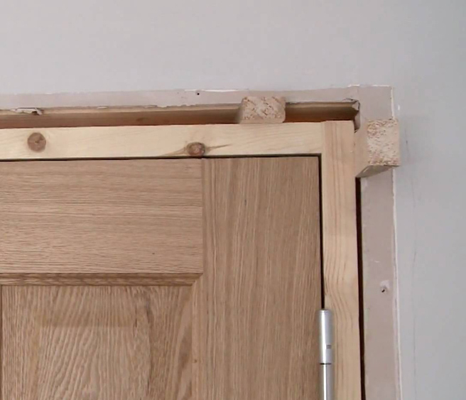 Install a Door Liner Into an Existing Opening