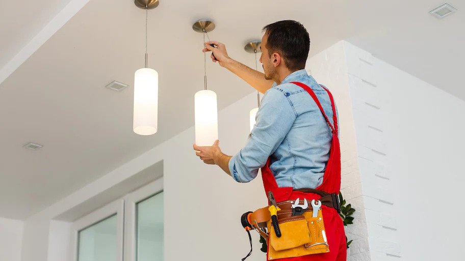 Replace A Ceiling Or Wall Light.