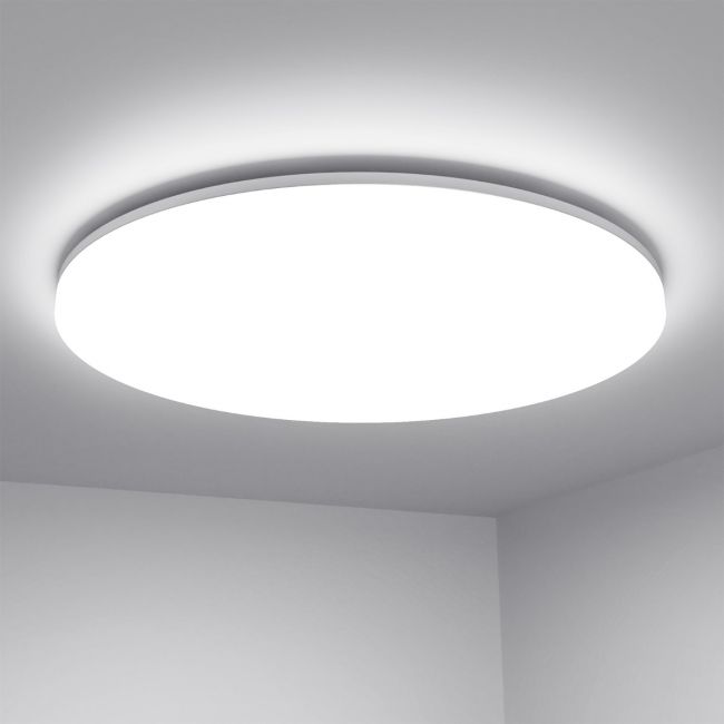 Swap center light or install downlights